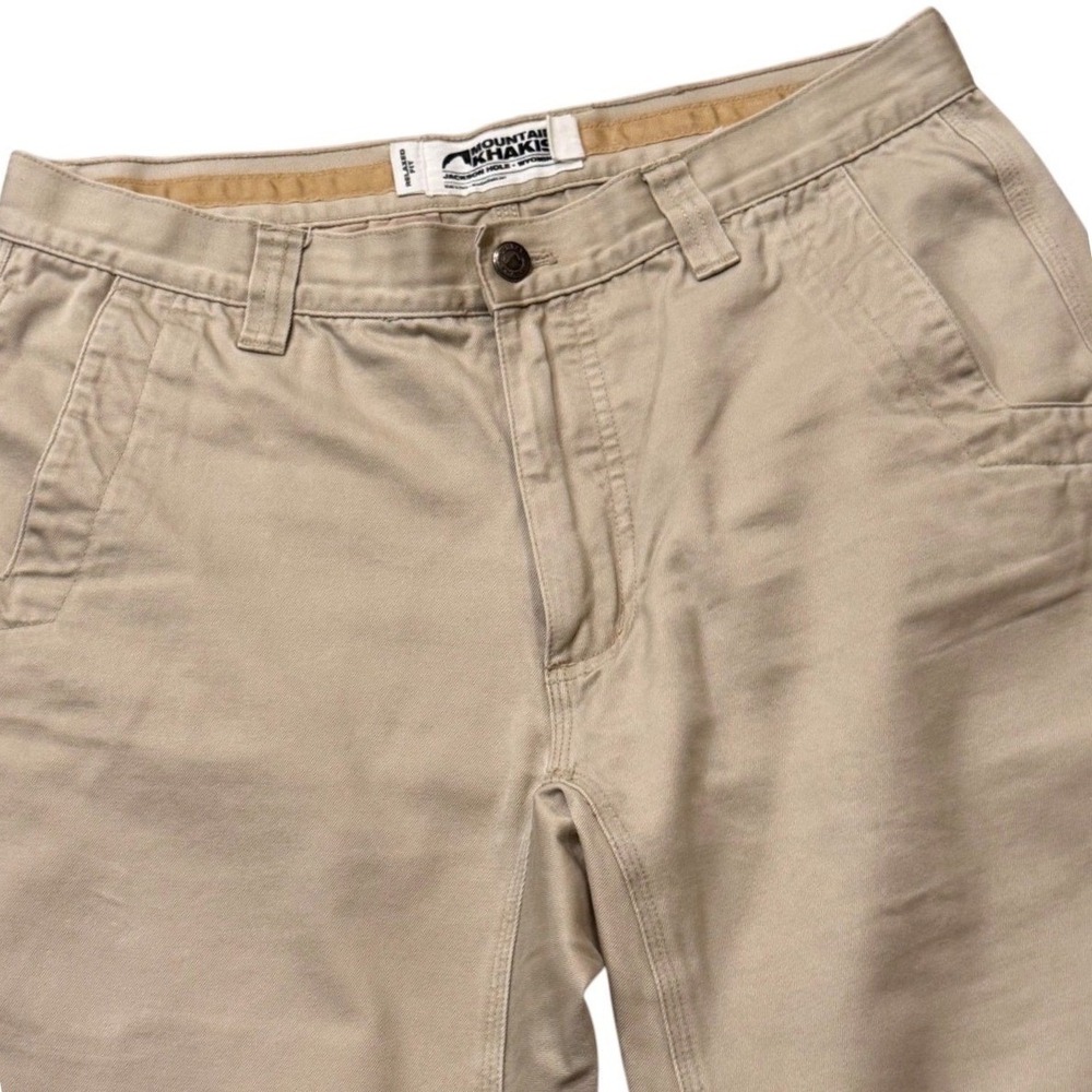 Mountain Khakis Relaxed Fit Original Mountain Pants Khaki Teton Mens 34x30